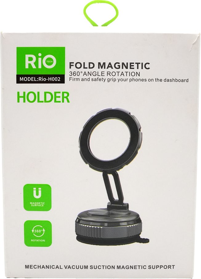 Rio Tech Fold Magnetic 360 Derece Döner Araç Telefon Tutucu