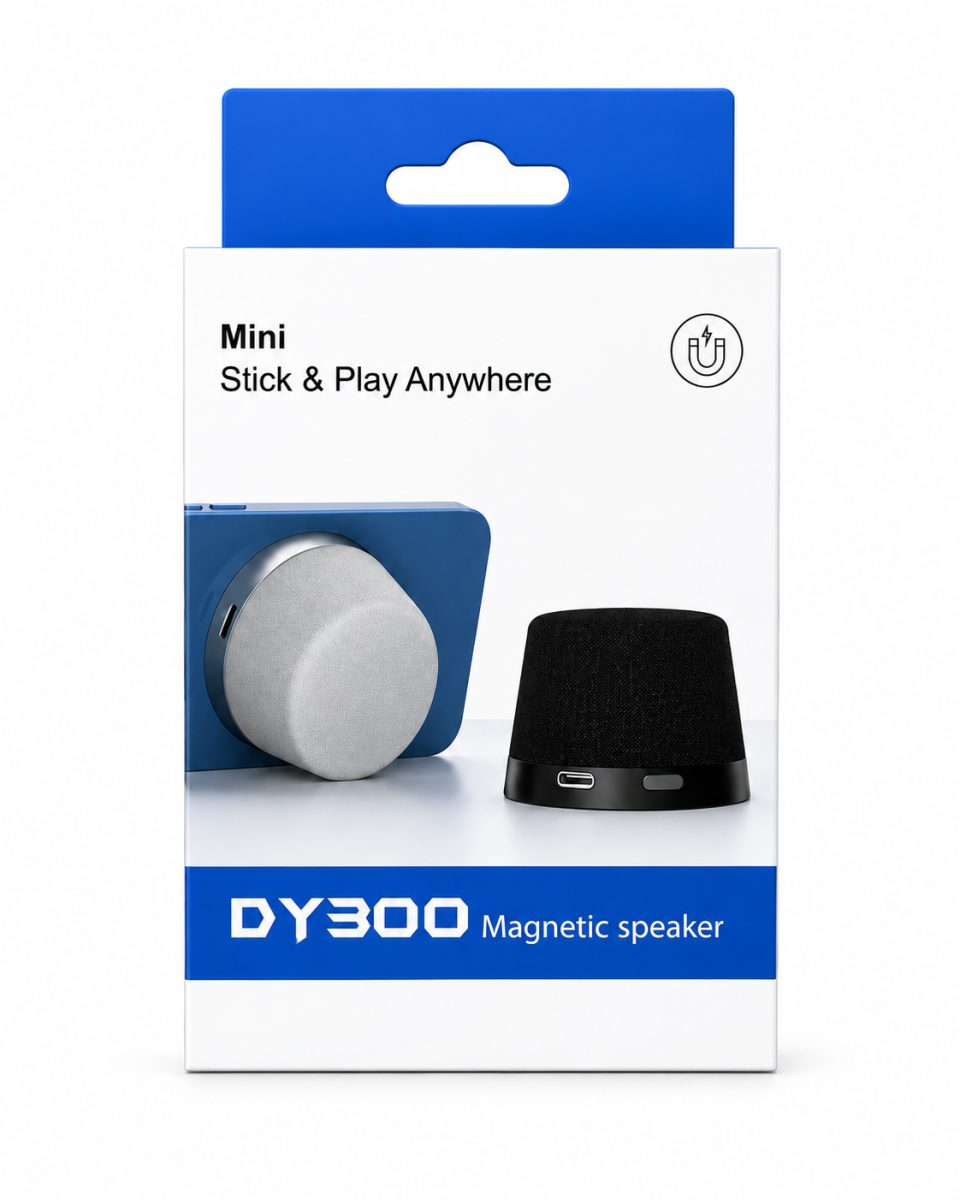Taşınabilir Mini Bluetooth Hoparlör Mıknatıs Özellikli Yüksek Net Ses
