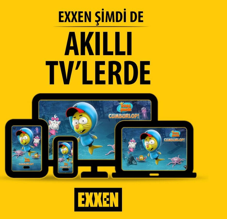 Exxen Akıllı Tv Uygulaması Yayınlandı
