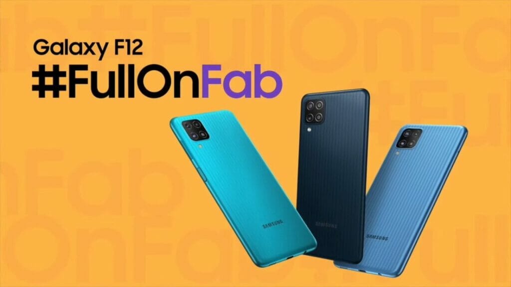 samsung galaxy f12 özellikleri tanıtıldı