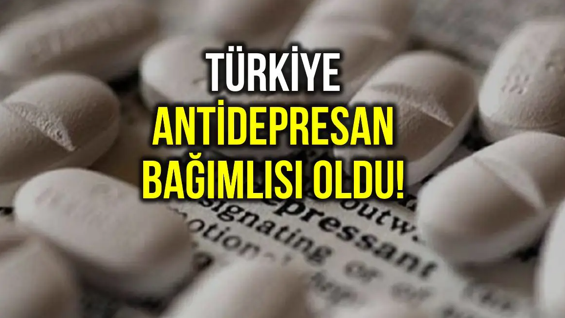 Türkiye Antidepresan Bağımlısı Oldu. Sağlık Bakanlığı, “Sadece Son 3 Yılda Kaç Kişi Antidepresan Kullanmış?” Açıkladı.