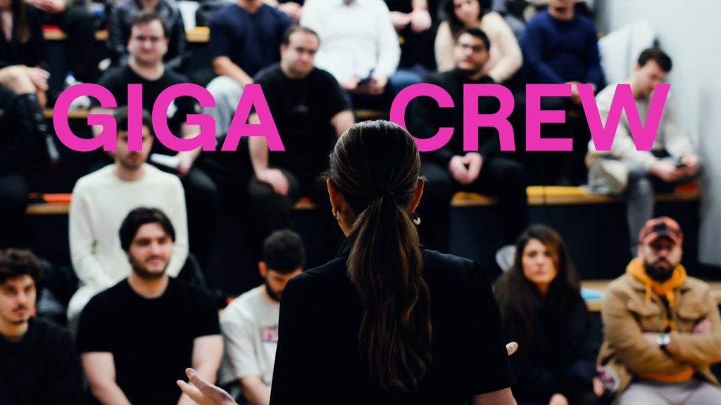 gigacrew programı