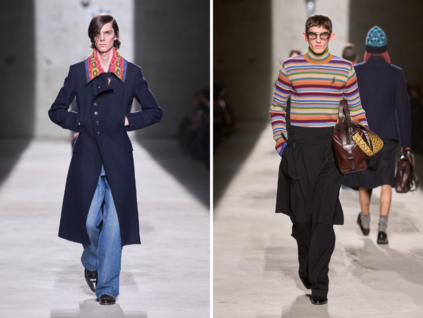 dries van noten sonbahar/kış 2026: bir dönüşümün hikayesi 1 erkek moda