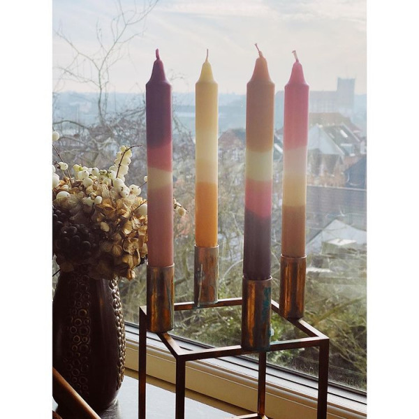 mumların zarif dili: tasarımın sıcaklığı evinizde 2 tasarım mumlar