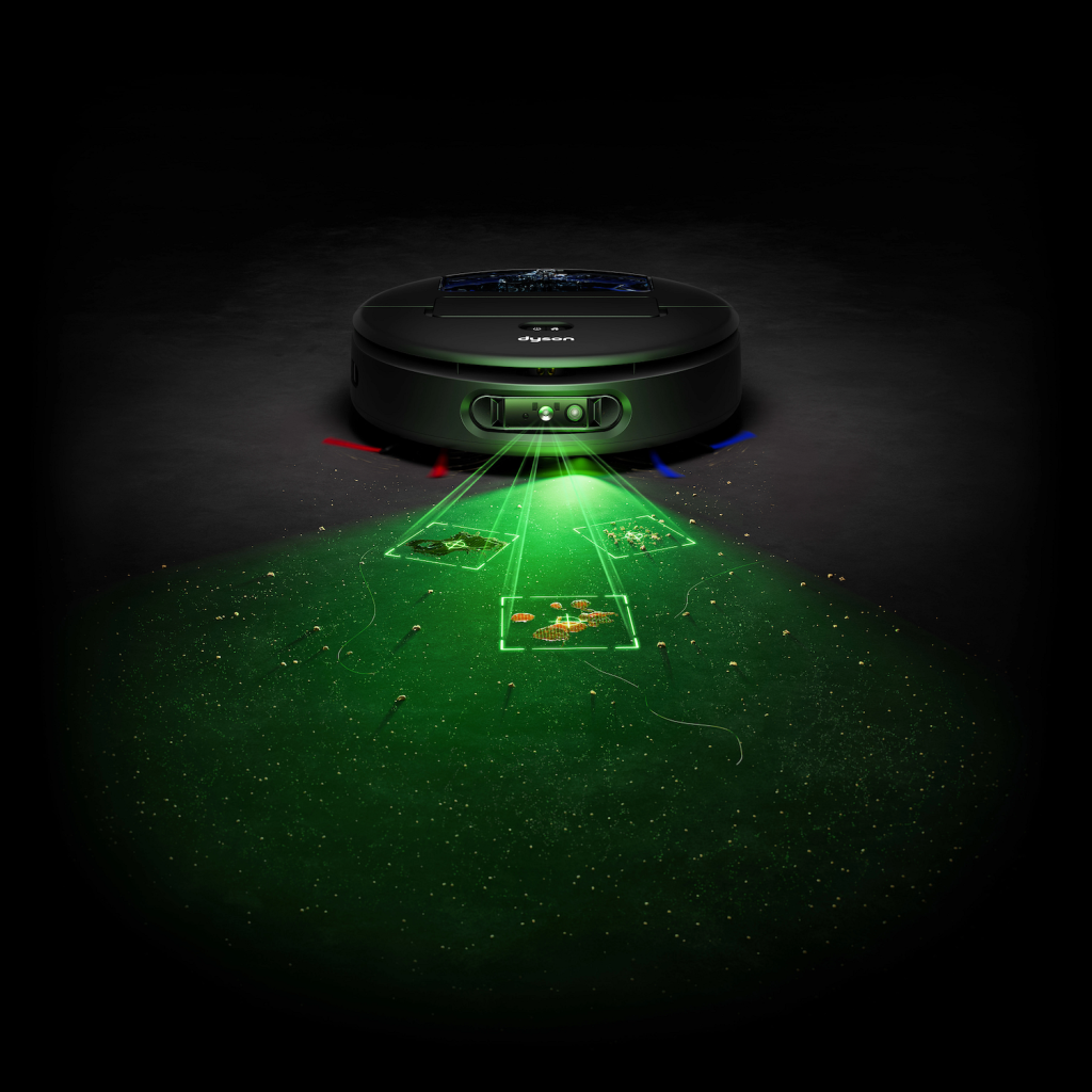 dyson robot süpürge
