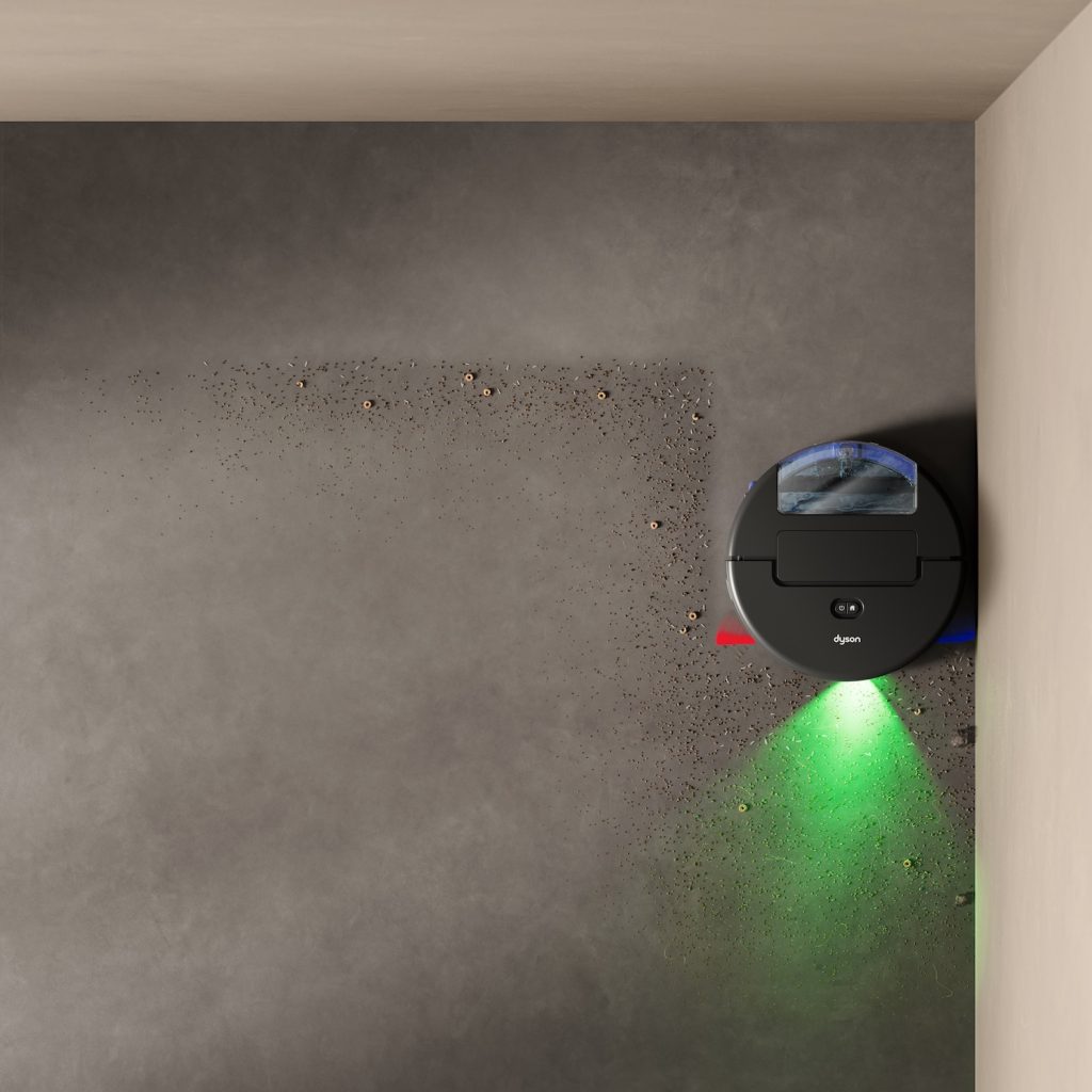 dyson robot süpürge