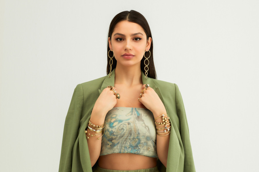 doğanın i̇lhamıyla: zeworks'un pirinç takı sanatı 2 zeworks