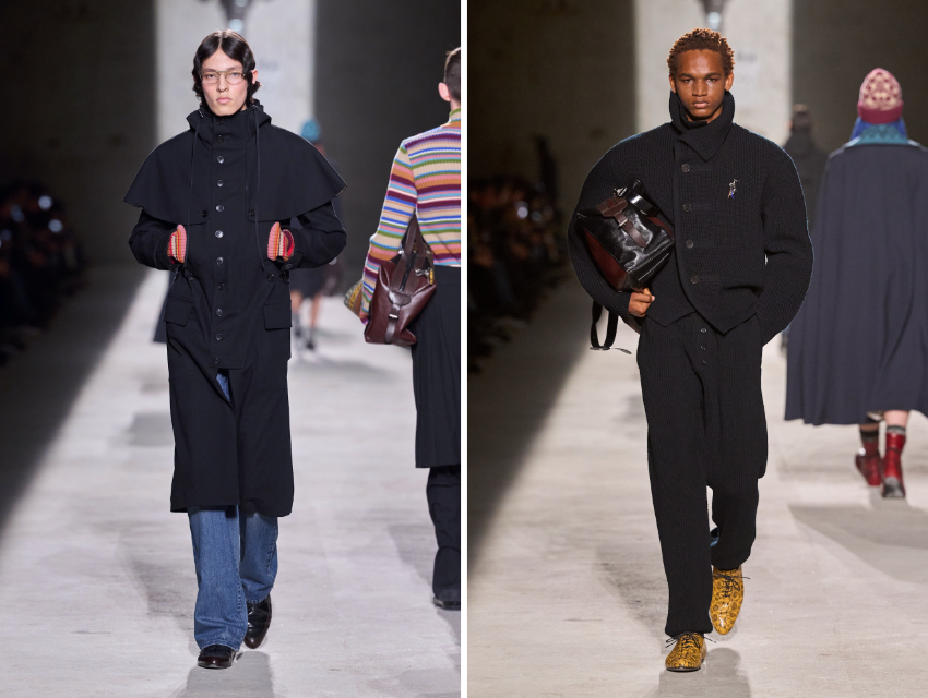 dries van noten sonbahar/kış 2026: bir dönüşümün hikayesi 2 erkek moda