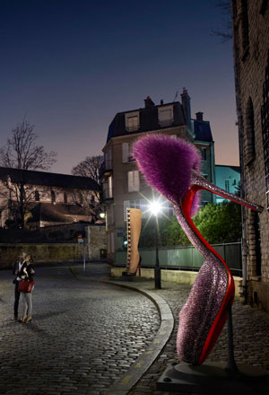 gün batımının işıltısı: christian louboutin 2012-13 sonbahar/kış koleksiyonu 2 louboutin 2012-13