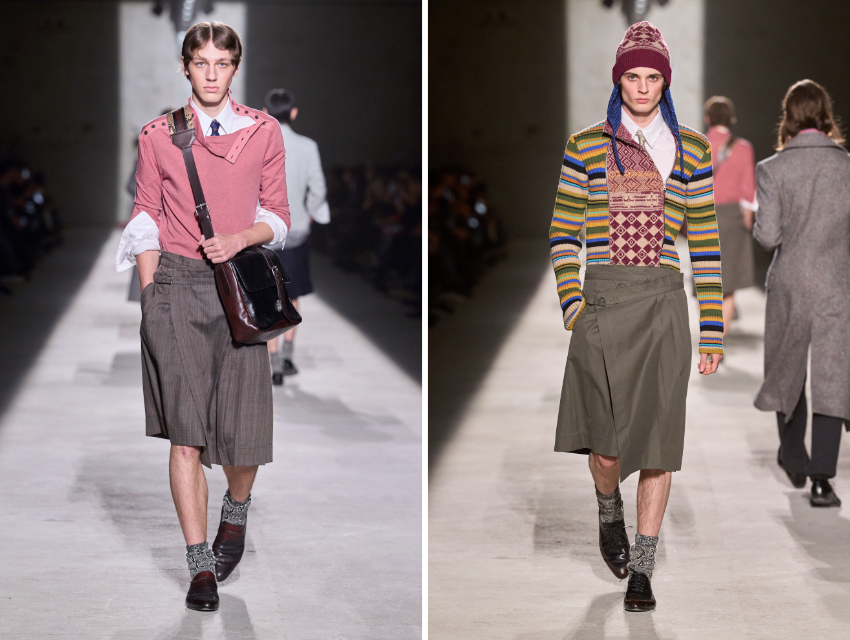 dries van noten sonbahar/kış 2026: bir dönüşümün hikayesi 5 erkek moda