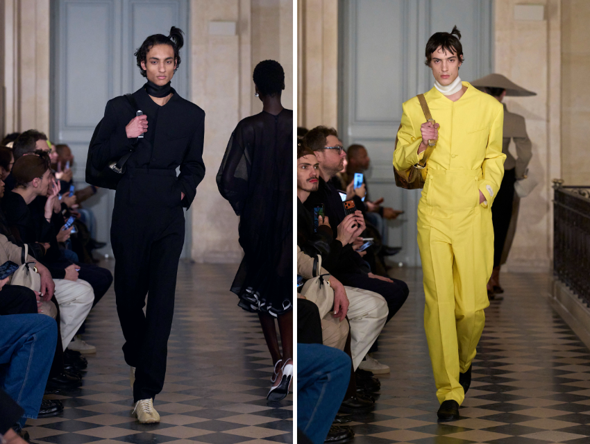 jacquemus sonbahar/kış 2026: renklerin ve hatıraların dansı 1 jacquemus 2026 koleksiyonu