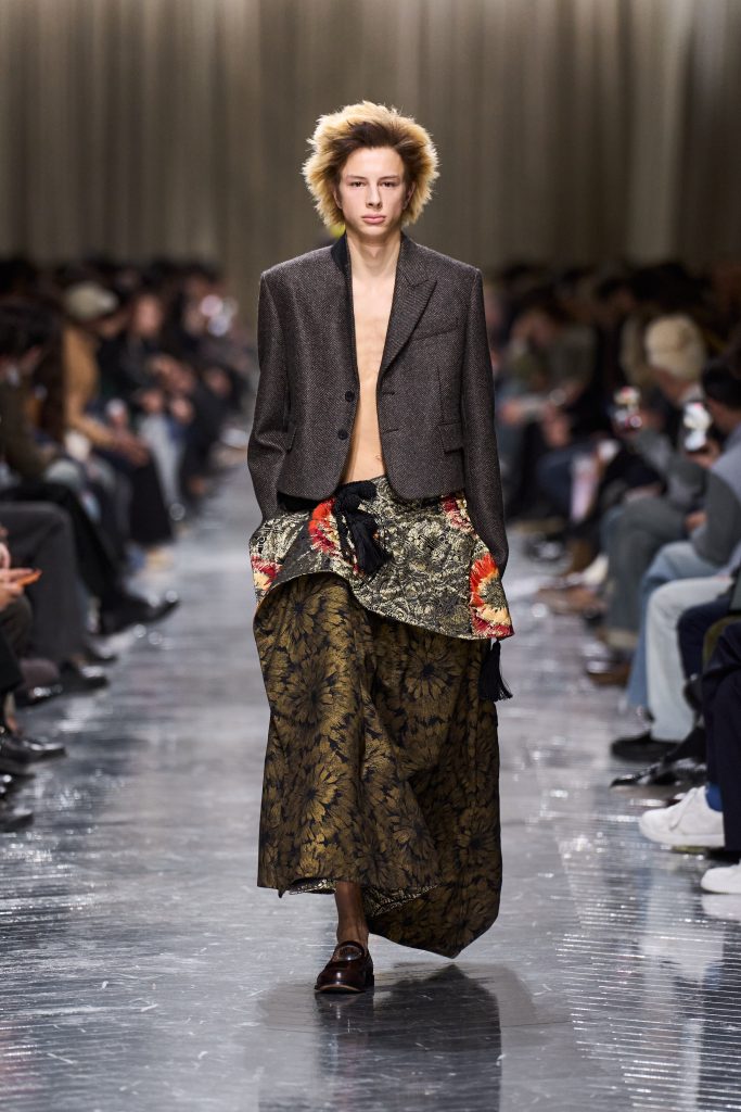 dior sonbahar/kış 2026: modern aristokratların şehir hayatı 1 dior sonbahar kış 2026