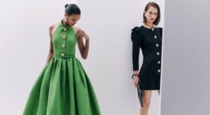 Carolina Herrera’nın Pre-Fall 2026 Koleksiyonu: Doğanın Romantizmi