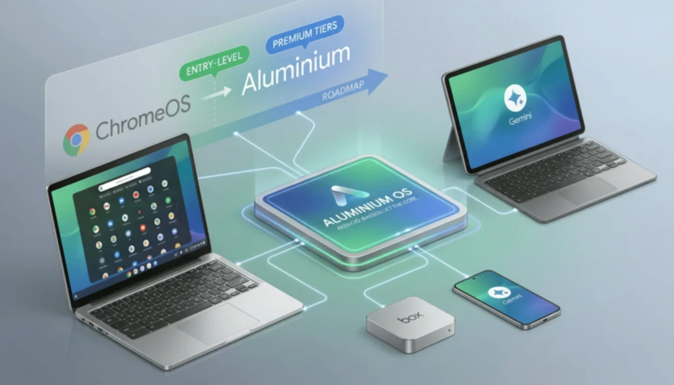 Google Aluminum OS