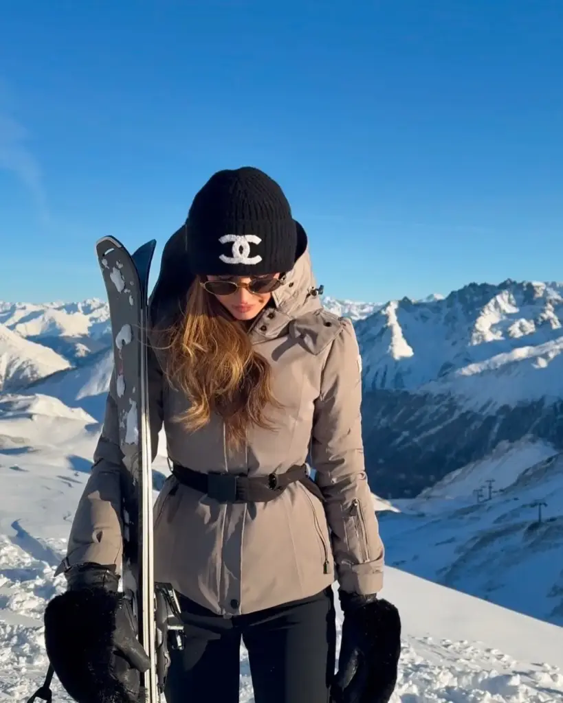 kayak tatili cilt bakımı