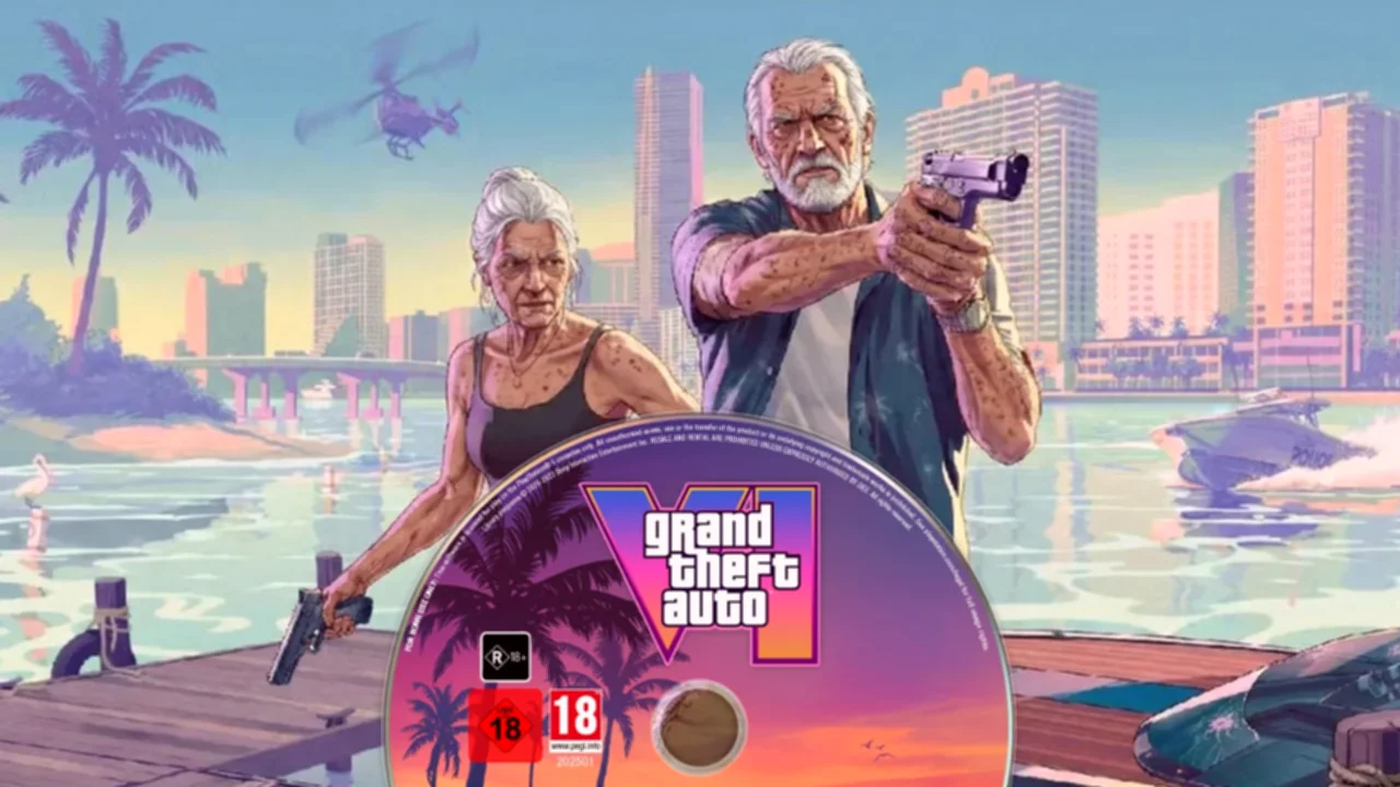 GTA 6 fiziksel sürüm