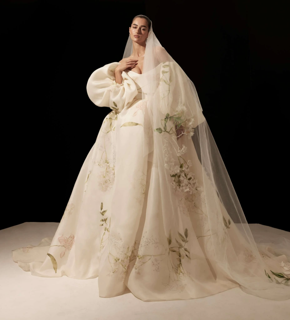 monique lhuillier gelinlik