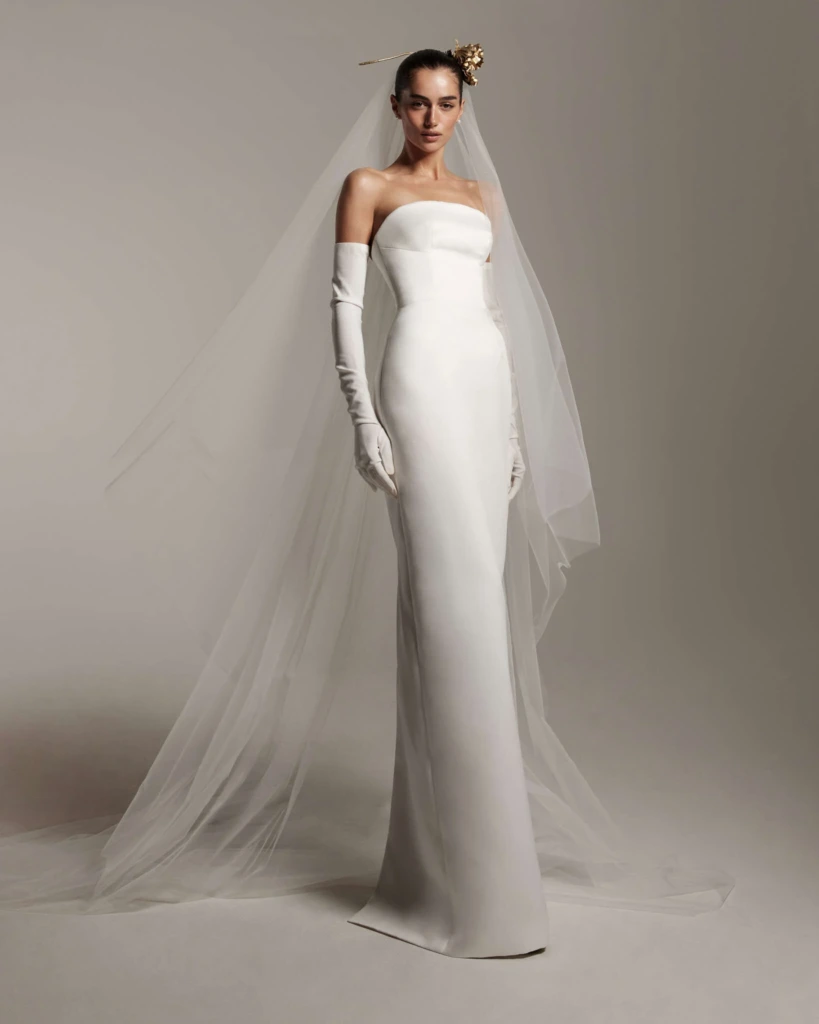 monique lhuillier gelinlik