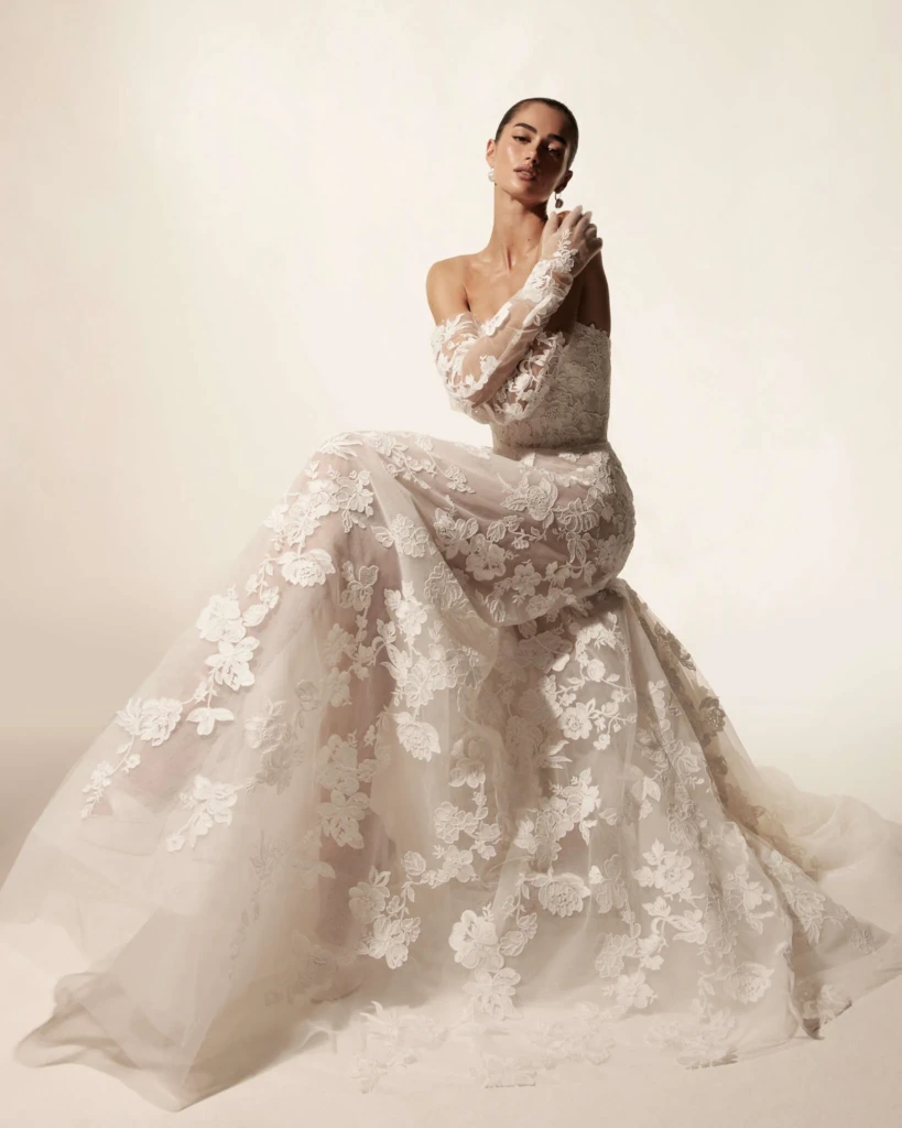 monique lhuillier gelinlik