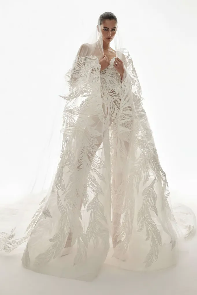 monique lhuillier gelinlik