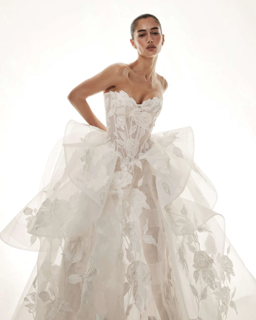 monique lhuillier gelinlik