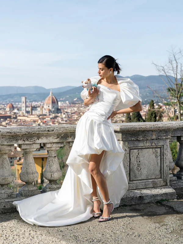 monique lhuillier gelinlik