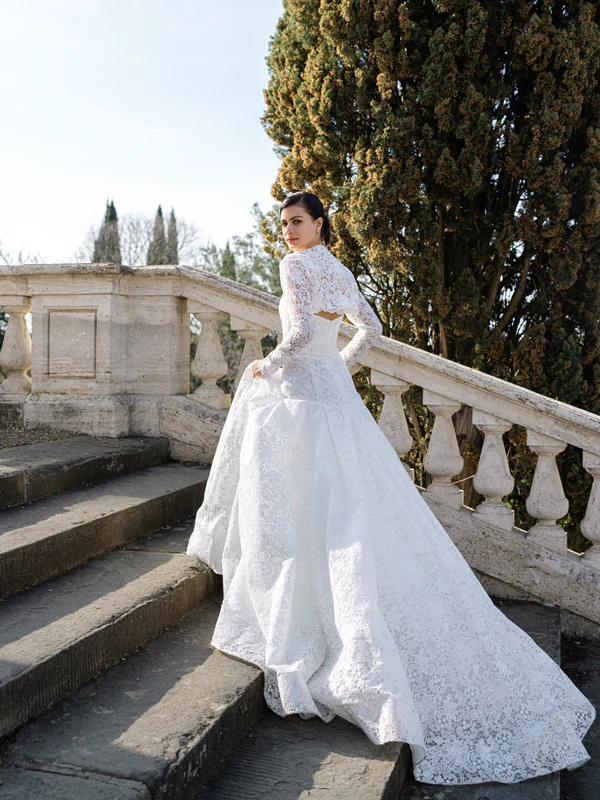 monique lhuillier gelinlik