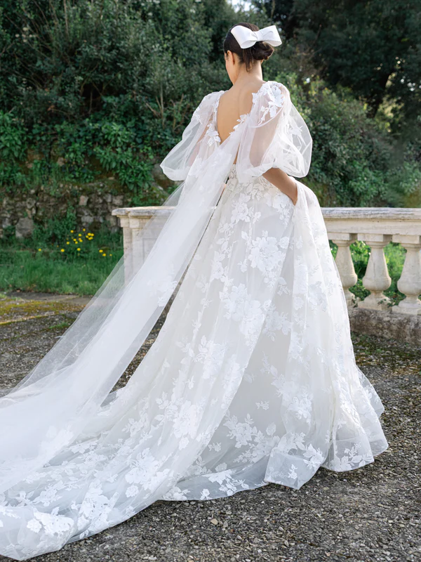 monique lhuillier gelinlik