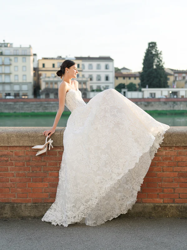 monique lhuillier gelinlik