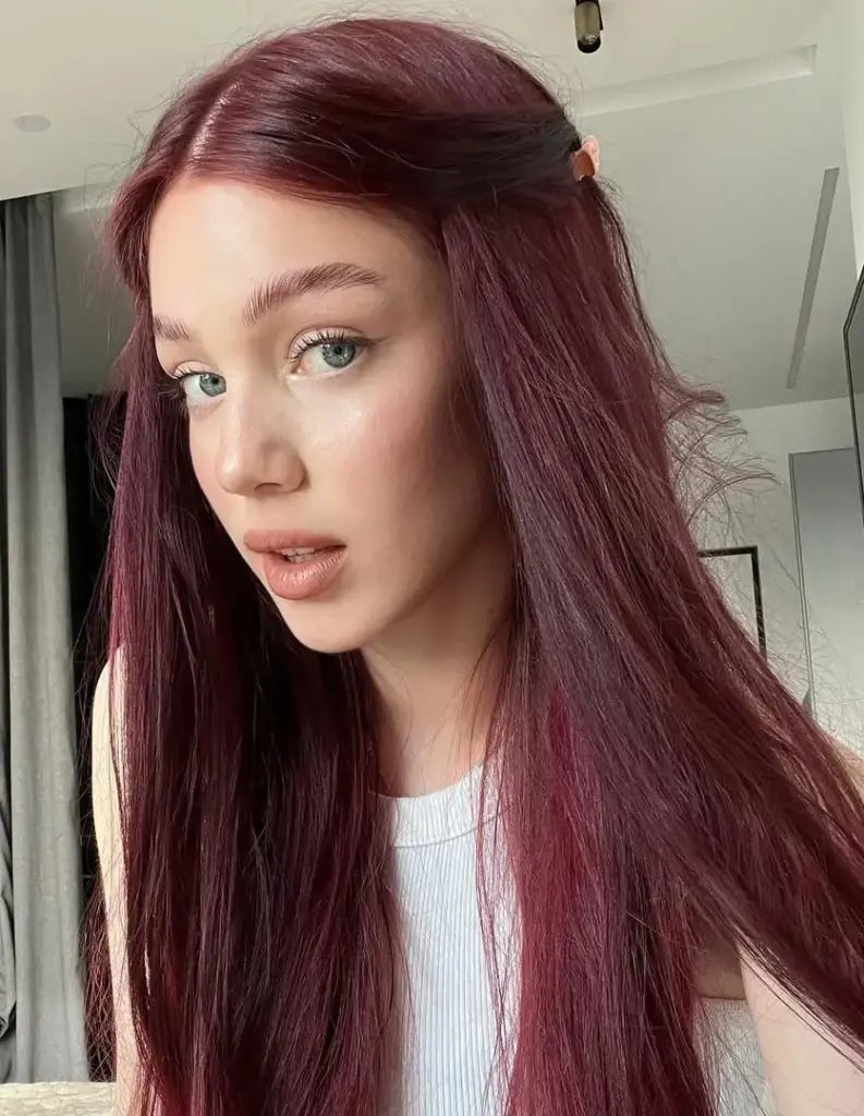 beyaz ten saç renkleri