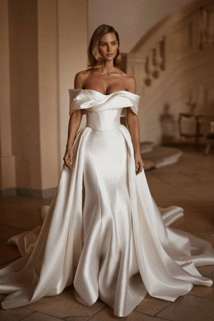 2026 gelinlik seçiminde vücut tipinizi tanıyın 6 gelinlik seçimi