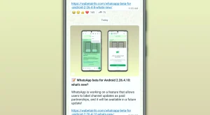 WhatsApp’ın Yeni Özelliği: Kanallar İletme Sayısı