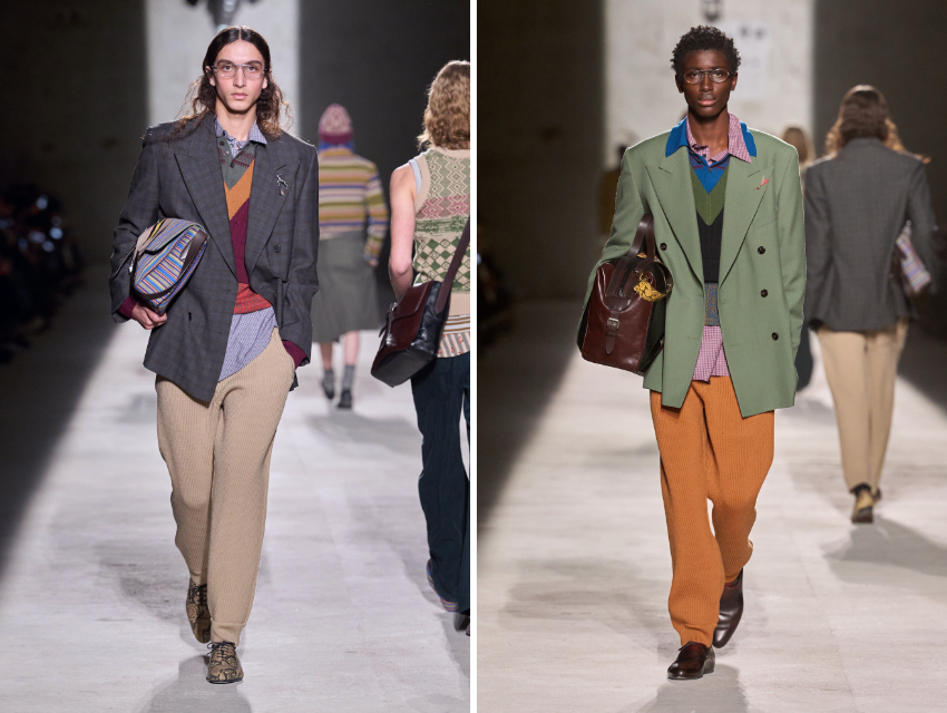 dries van noten sonbahar/kış 2026: bir dönüşümün hikayesi 6 erkek moda