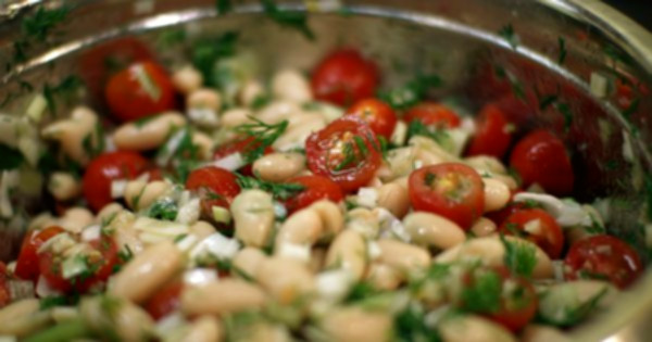 Kırmızı Biberli Piyaz