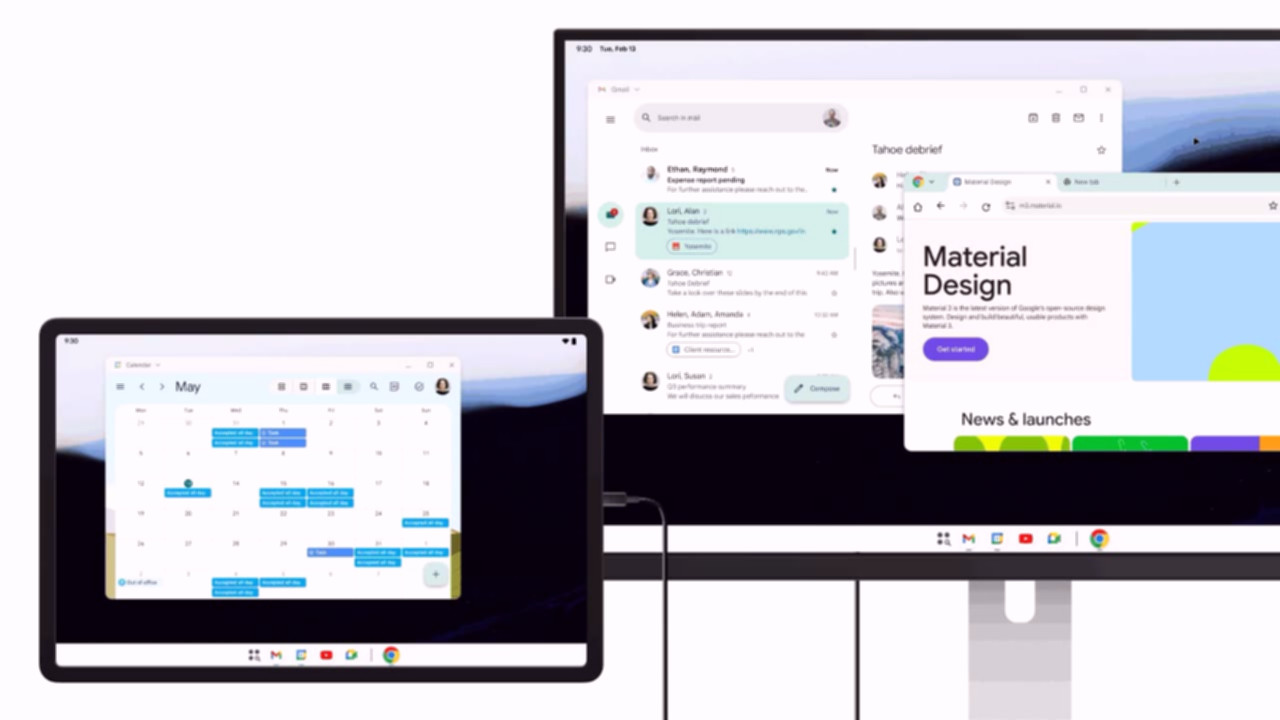 Android masaüstü modu