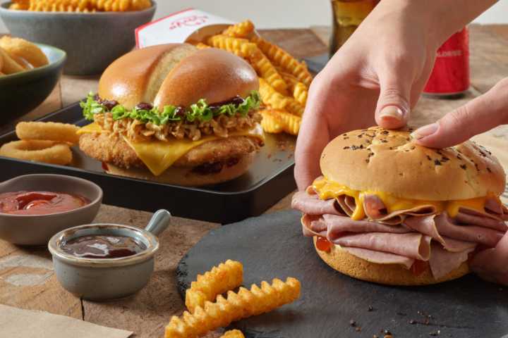 arby's menüsü