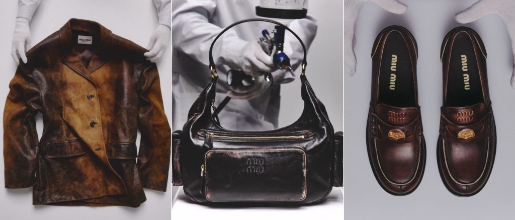 miu miu'nun zamanın i̇zlerini yansıtan projesi: making of old 2 miu miu projesi