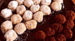 Bal Kabağı Truff: Sağlıklı ve Lezzetli Bir Atıştırmalık