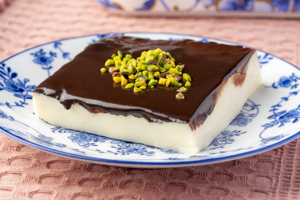 kakaolu sütlü tatlılar