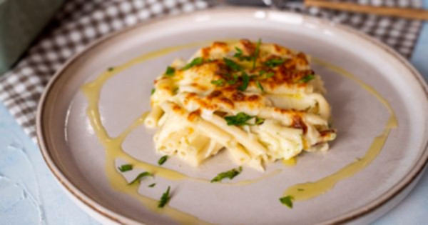 beyaz peynirli makarna