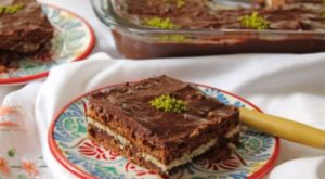 Bisküvili Pasta: Hem Pratik Hem Lezzetli