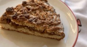 Elmanın En Güzel Hali: Borcamda Elmalı Kurabiye