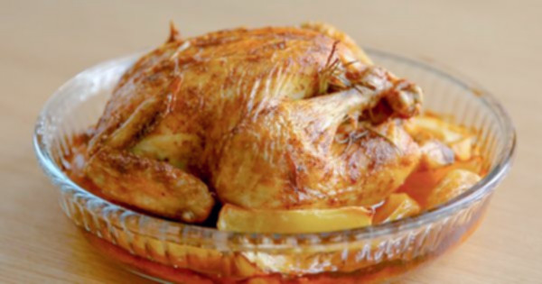 fırında tavuk