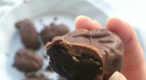 Çikolata Kaplı Şekersiz Brownie: Sağlıklı Tatlı Keyfi