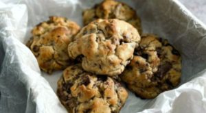 Kurabiyenin Yeni Yüzü: Çikolatalı Cevizli Levain Tarifi