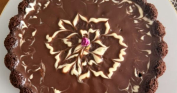 çikolatalı tart pasta