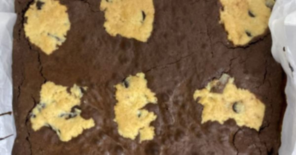 cookie brownie