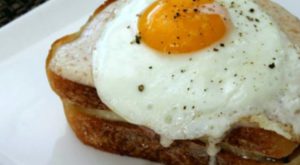Croque Madame: Fransız Mutfağının İkonik Tostu