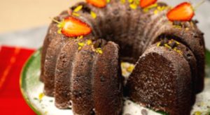 Damla Çikolatalı Kakaolu Kek: Hem Pratik Hem Lezzetli