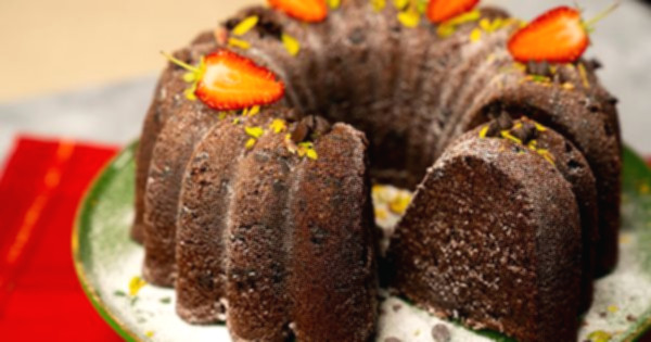 damla çikolatalı kek